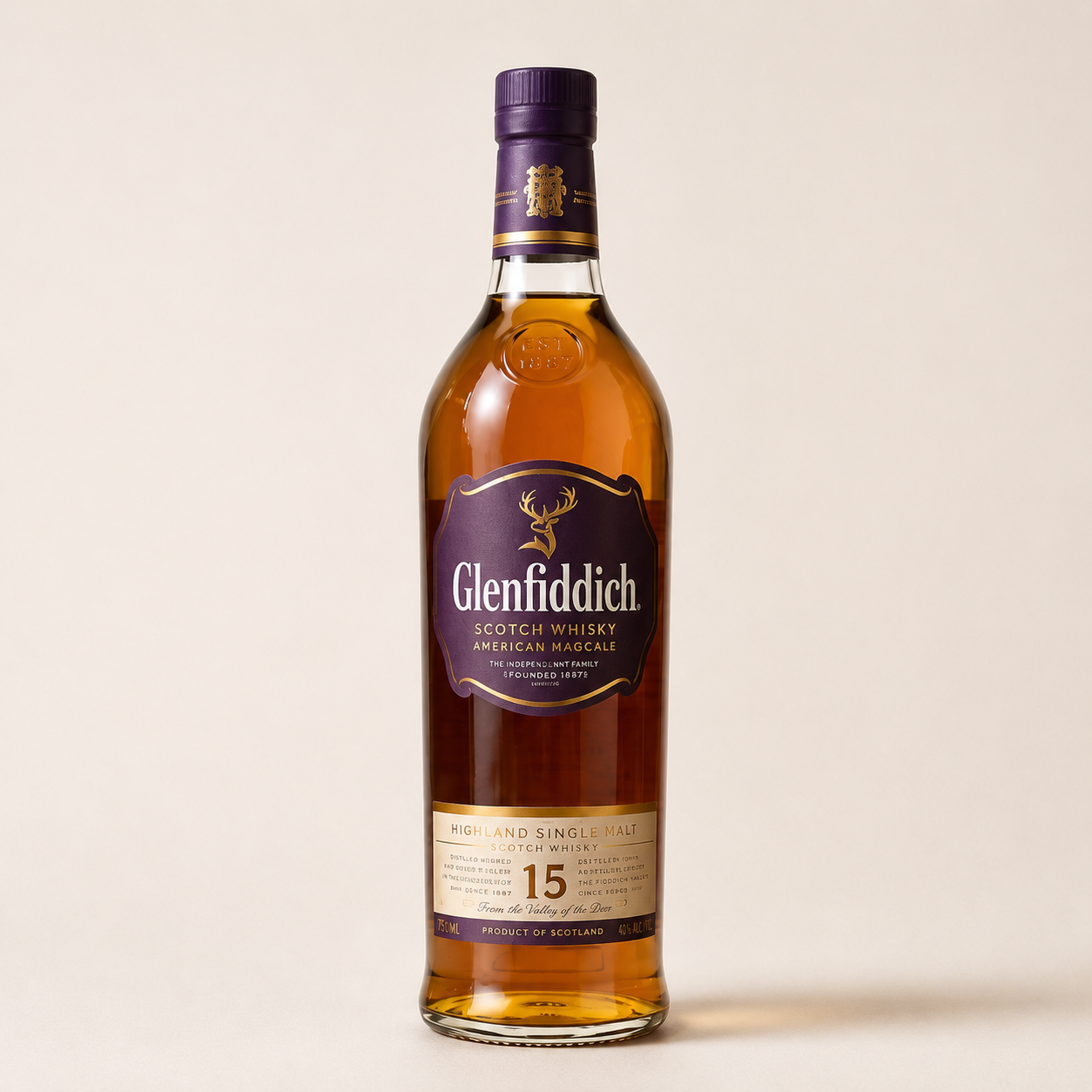 Ultimate Bundle – Glenfiddich 15, Talisker Skye & Cardhu Gold Reserve